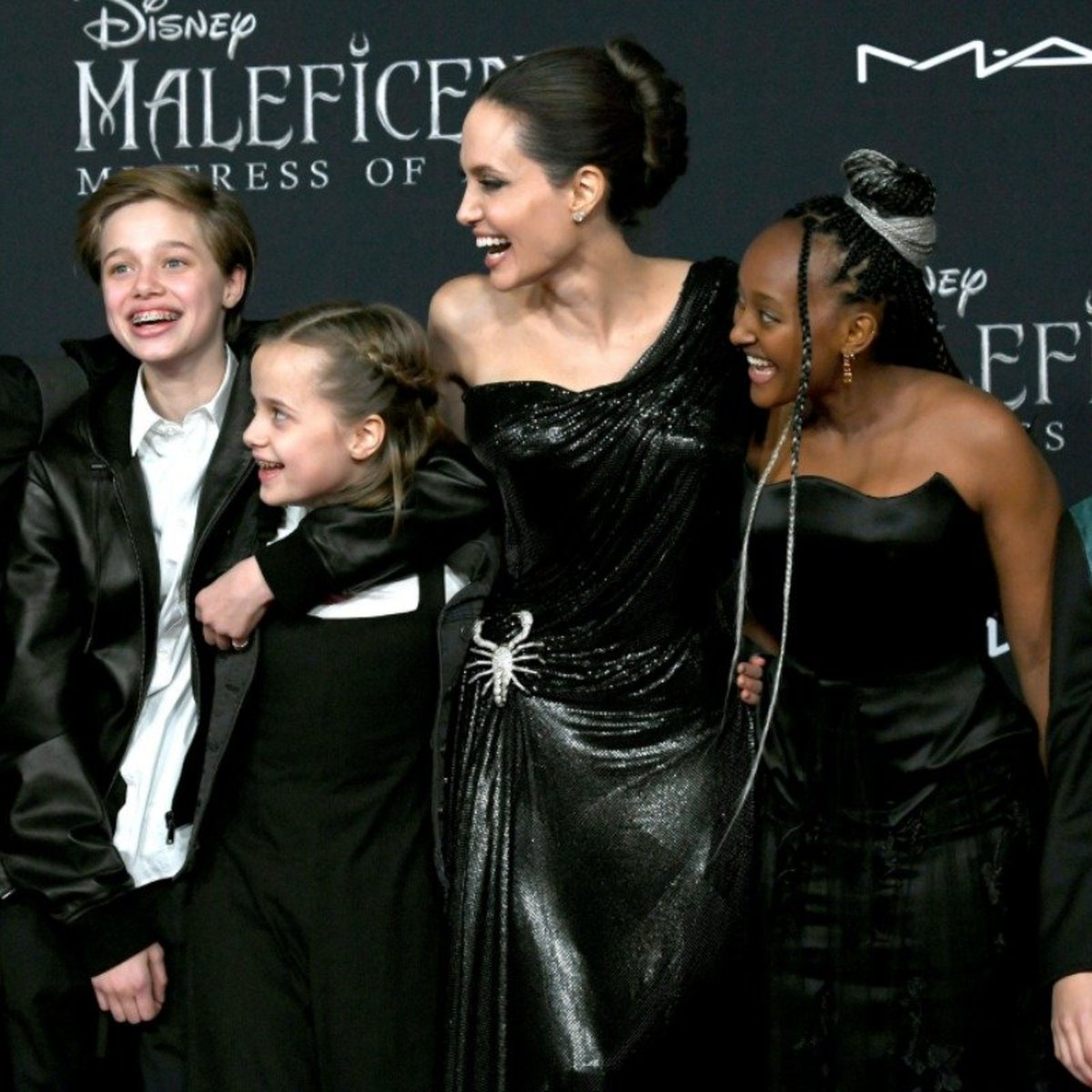 Angelina Jolie and Brad Pitt's six kids are all grown up.