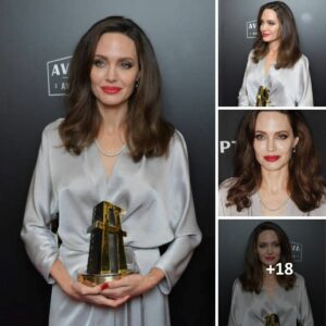 Congratulations to the iconic Angelina Jolie for her welldeserved recognition at the Hollywood Film Awards. A true legend in the industry!