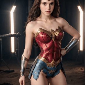 Emma Watson Transforms into Wonder Woman: A New Era of Heroism