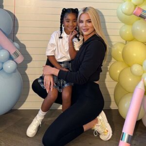 Khloe Kardashian shares her worries as she sends daughter True off to kindergarten. Parenting milestones can bring a mix of emotions for any parent.