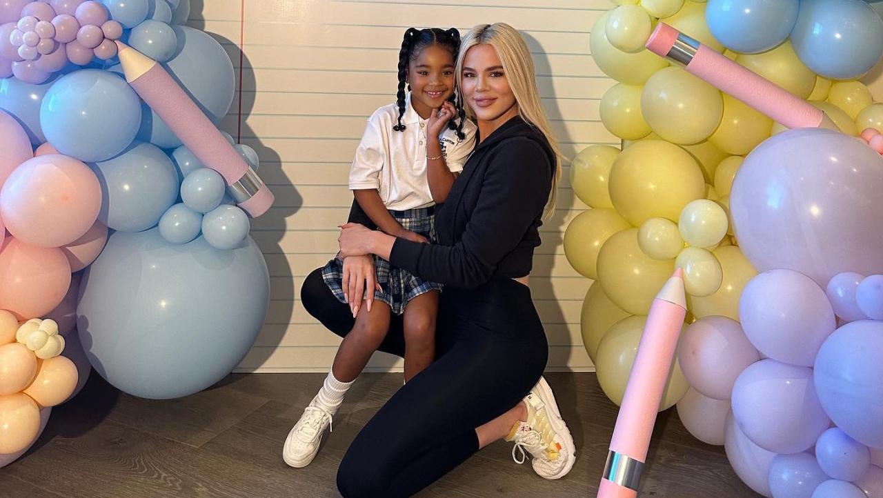 Khloe Kardashian's Daughter True Starts Kindergarten