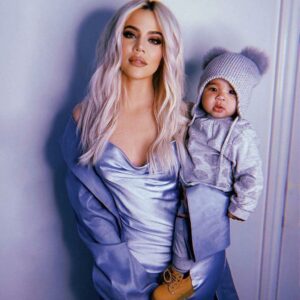 Sweet images of mother and daughter Khloé Kardashian