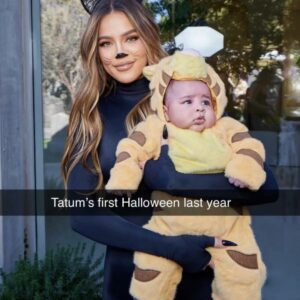 Dive into precious moments with Khloe Kardashian as she unveils adorable neverbeforeseen pH๏τos of her son Tatum. Pure sweetness overload!