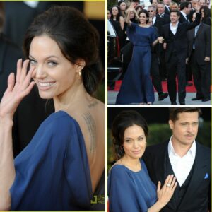 Flashback to Brad Pitt and Angelina Jolie owning the 2009 SAG Awards with their captivating star power, lighting up the red carpet effortlessly.