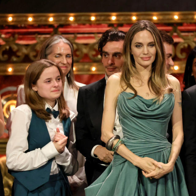 Angelina Jolie has won her first-ever Tony Award thanks to her youngest  daughter