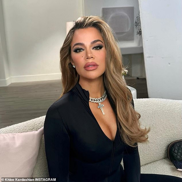 Khloe Kardashian shares quote about being ready for 'more love' and 'new  adventures' in 2024 | Daily Mail Online