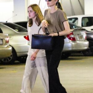 Angelina Jolie goes shopping with daughter Vivienne after teen drops Brad Pitt’s last name