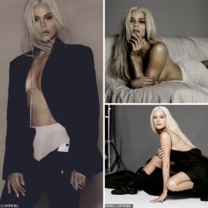 Channeling her inner ice queen, Khloe Kardashian’s new icy blonde hair is pure perfection! A stunning transformation that has us all inspired by her glamorous look.