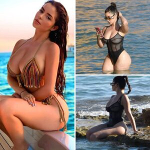 Demi Rose Over the sea 🐳