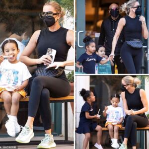 Khloe Kardashian shines bright while making memories with her little ones in Calabasas. Family time is everything!