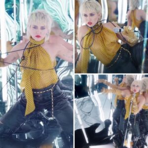 Miley Cyrus’ new ‘Midnight Sky’ music video is a fashion feast