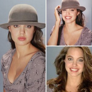 Angelina Jolie 16 years