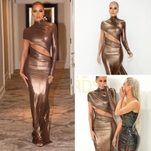 Khloe Kardashian set a new style standard at the CFDA Fashion Awards, flaunting a daring underboob look that solidifies her status as a fearless fashion icon.