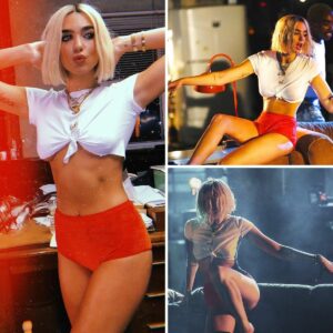 Embrace your confidence and celebrate your body just like Dua Lipa with these stunning and empowering topless pH๏τos from various social media posts.