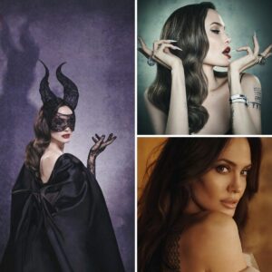 Step into a world of mesmerizing charm and grace with Angelina Jolie in the latest issue of Televitos Magazine.