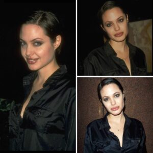 Angelina Jolie was young ❤️