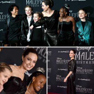 Angelina Jolie and her radiant children stole the spotlight at the ‘Maleficent Mistress of Evil’ world premiere. A true family affair full of love and elegance.