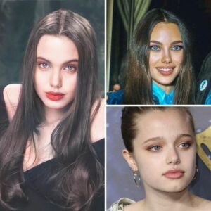 “Exploring the Mesmerizing Beauty Spanning Three Generations in Angelina Jolie’s Family Tree”