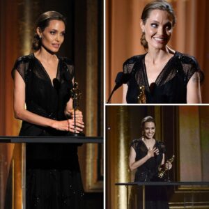 Angelina Jolie’s heartfelt tribute to her late mother at the Governors Awards left us all with tears in our eyes.