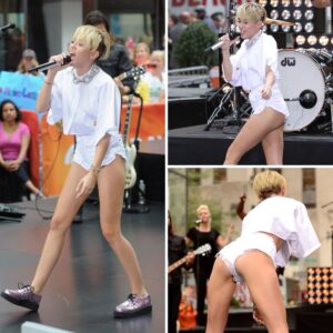 Miley Cyrus electrifies the Today Show stage in NYC with a dynamic performance that lights up the city! Don’t miss this incredible showstopper.