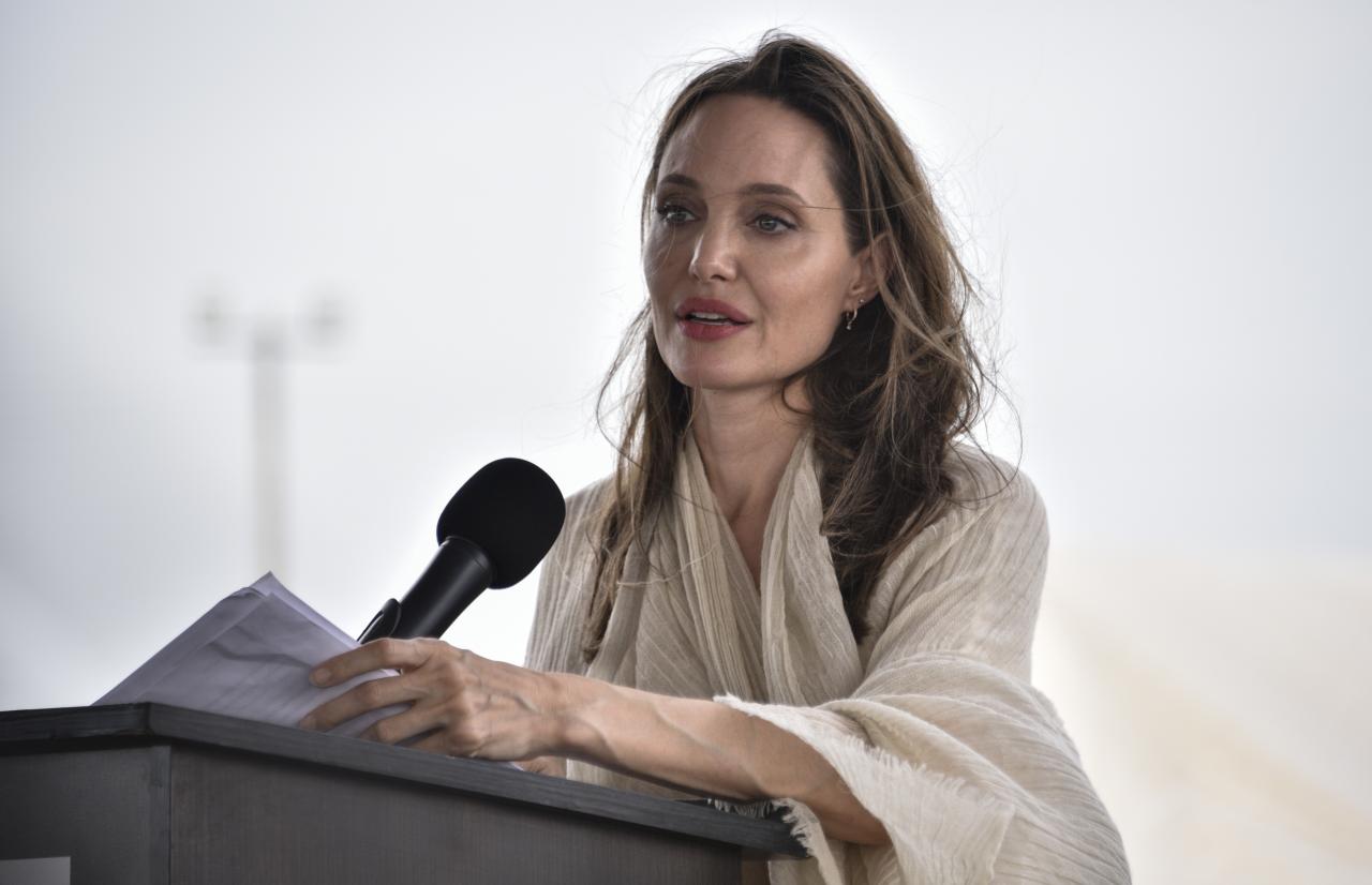 Angelina Jolie.