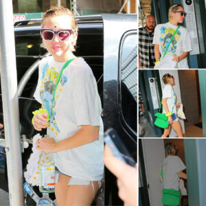 Miley Cyrus Embraces the Big Apple: A Whirlwind Adventure in New York City vs