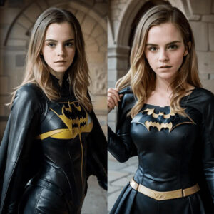 The Magnetic Appeal of Emma Watson Shines as The Bat vs