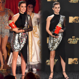 Emma Watson Wins MTV Award in First ‘Gender-Free’ Category ‎ vs