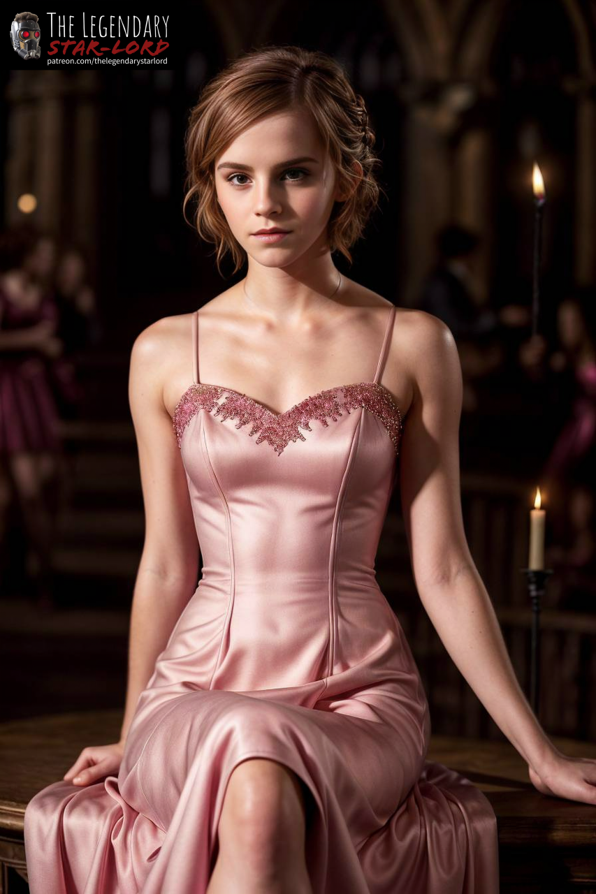 Yule Ball Reunion Hermione 2