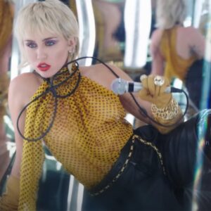 Miley Cyrus’ new ‘Midnight Sky’ music video is a fashion feast