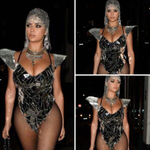 Demi Rose slays in her Halloween look, owning Mayfair with killer style and captivating everyone at the ultimate spooky soire.