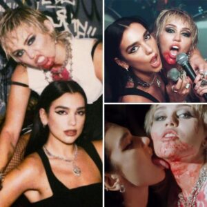 Get ready to be mesmerized!  Miley Cyrus and Dua Lipa bring the heat in their electrifying Prisoner music video. Watch them rock out now!