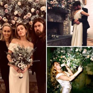 Step inside the fairytale wedding of Miley Cyrus and Liam Hemsworth! Swipe through to witness the magic and love in every single pH๏τo from their secret nuptials.