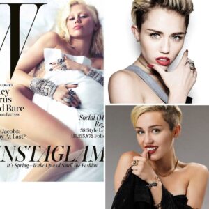 Miley bares all on the cover of W Mag – plus, fave quotes!