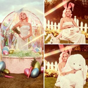 Forget the Painted Eggs: This Is How Miley Cyrus Does Easter