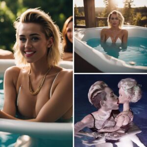 Miley Cyrus H๏τ Tub Party