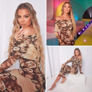 Stunning in every sH๏τ! Khloe Kardashian shows off her style in a series of snaps for SHEIN. Don’t miss out on this fabulous fashion partnership.