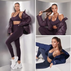 Khloe Kardashian releases size-inclusive activewear range