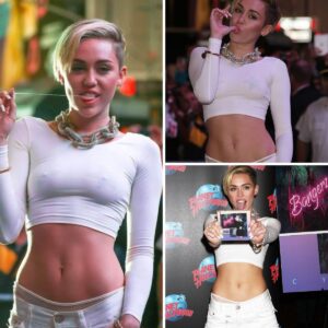 Miley Cyrus puts her killer abs down to 30 minutes of crunches every day