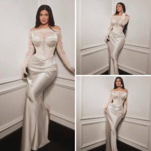 Kylie Jenner stylishly bounces back in a jawdropping figurehugging dress post Met Gala, proving she’s always on point no matter what!