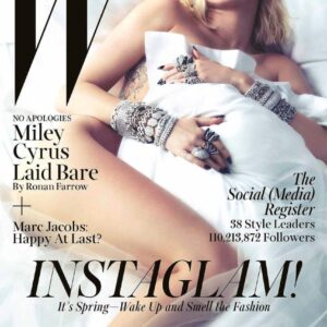 Miley bares all on the cover of W Mag – plus, fave quotes!