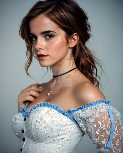 Hermione Granger | White Corset