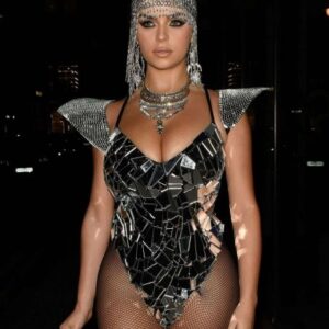 Demi Rose slays in her Halloween look, owning Mayfair with killer style and captivating everyone at the ultimate spooky soire.